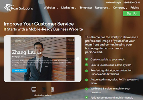 Improve Customer Service - It Starts with a Mobile-Ready Business Website
