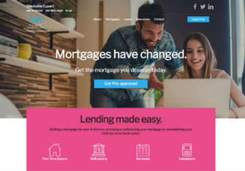 December 12 2019 Mortgage, Small Business and Real Estate Website Launch Highlights